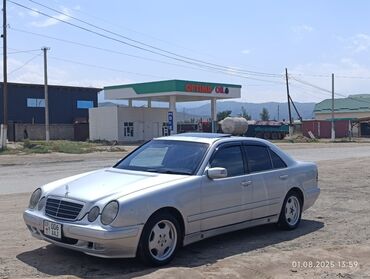 Mercedes-Benz: Mercedes-Benz E-Class: 2001 г., 2.7 л, Автомат, Дизель, Седан