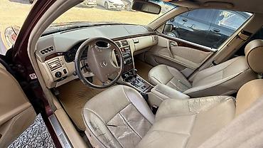мерс 211 рест: Mercedes-Benz E-Class: 2001 г., Автомат, Бензин, Седан — 4