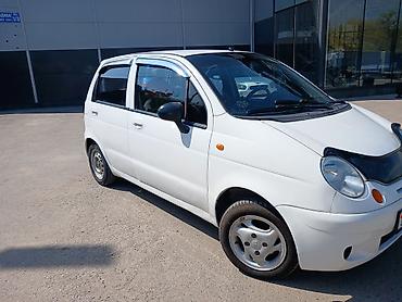 Daewoo: Daewoo Matiz: 2004 г., 0.8 л, Механика, Бензин, Хэтчбэк — 2
