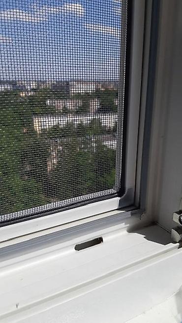 Москитная сетка, Наружная