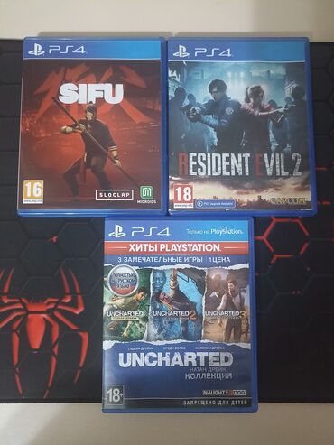 купить dark project: Продаю игры на пс4 Состояние дисков отличное Sifu-2000 Resident evil