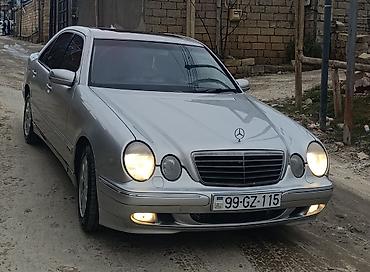 mercedes təkər: Ili 2001.mator 2 kampessor.masinda heç bir problem yoxdur.panarama luk — 3