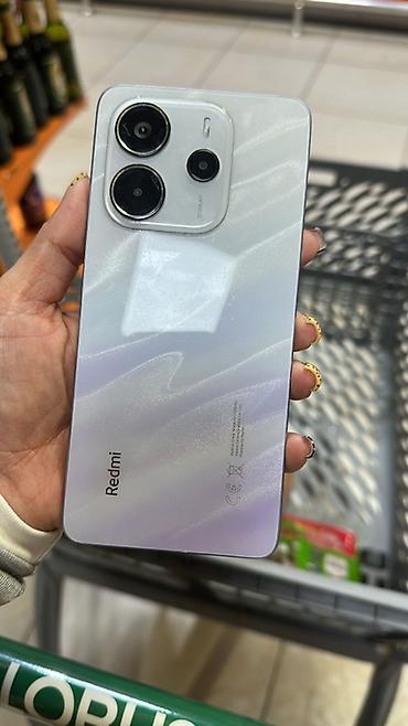 Redmi, Redmi Note 14, Б/у, 256 ГБ, цвет - Белый, 2 SIM