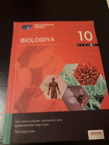 Digər kitablar və jurnallar: " Biologiya" test topluları. Чтобы посмотреть все мои объявления — 3