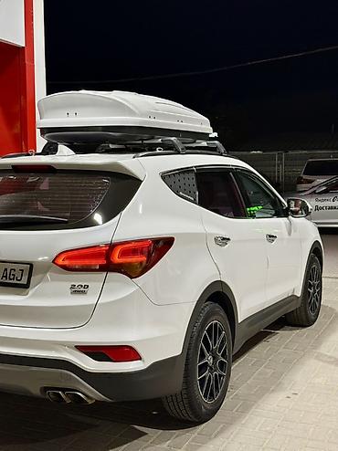 range over: Hyundai Santa Fe: 2017 г., 0.2 л, Автомат, Дизель, Кроссовер — 1