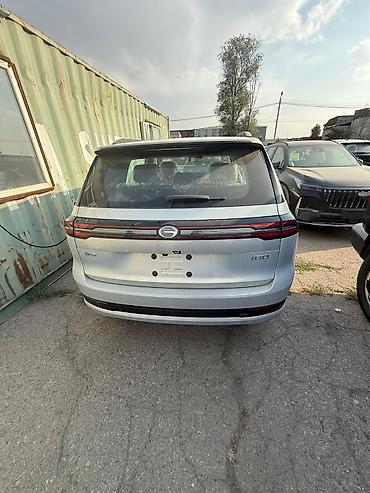 baic eu5: GAC iGO — семиместный электрический кроссовер/MPV Основные — 2