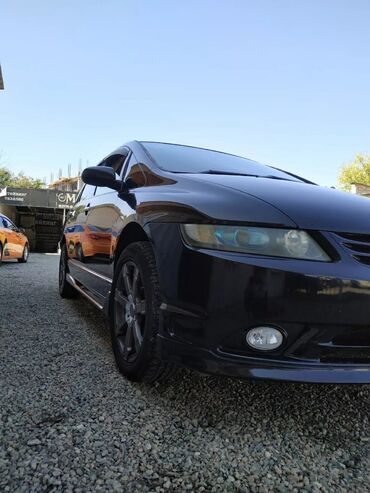 абсолют одиссей: Honda Odyssey: 2004 г., 2.4 л, Типтроник, Бензин