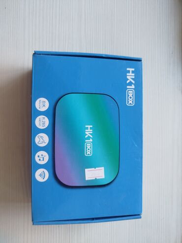 Другое ТВ и видео: Продаю приставку для телевизора для ютуба HK1 Box