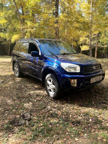 Toyota: Toyota RAV4: 2003 г., 2 л, Автомат, Бензин, Кроссовер