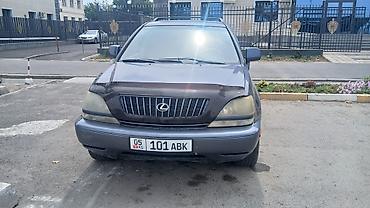 byd e2 2024: Lexus RX: 2000 г., 3 л, Автомат, Бензин, Кроссовер — 1