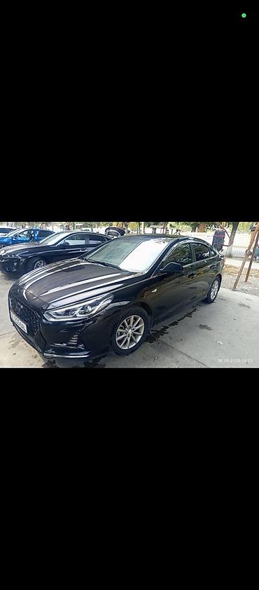 sonata nurais: Hyundai Sonata: 2021 г., Газ — 1