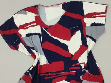 srebrny t shirty: Women`s T-shirt, size XL (EU 42)