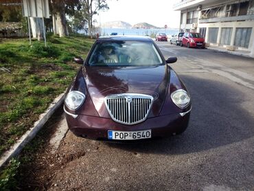 Lancia Thesis: 2 l. | 2005 έ. | 240000 km. Λιμουζίνα