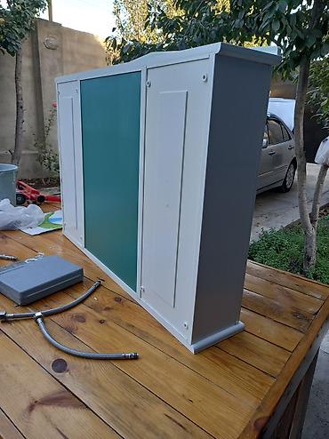 plastik dolap balkon: Plastik şkaf eni 65 uxunu 85 dərinlik 15 ünvan maştağa buzovna yolu — 4