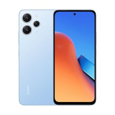 телефон редими: Redmi, Redmi 12, 256 ГБ, түсү - Көгүлтүр
