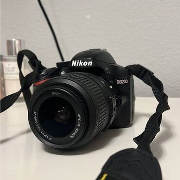 nikon şunuru: Nikon D3200 Foto / Video kamerası 24mp foto çəkir Full HD 1920x1080p