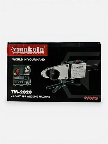 Avtomobil üçün alətlər: №: 9140 Məhsulun adı: PPR boru lehimləmə aparatı Tmakota TM-2020 2000W — 2