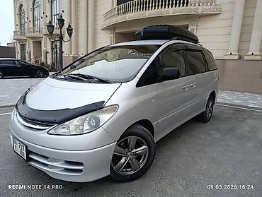 Toyota: Toyota Previa: 2002 г., 2.4 л, Ручные, Бензин, Минивэн — 2