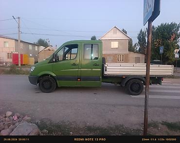 g2 master: Легкий грузовик, Mercedes-Benz, Дубль, 3 т, Б/у — 5