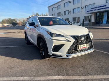 Lexus: Lexus NX: 2021 г., 2 л, Автомат, Бензин, Внедорожник