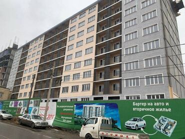 нижний джал: 1 комната, 52 м², Элитка, 2 этаж, Без ремонта