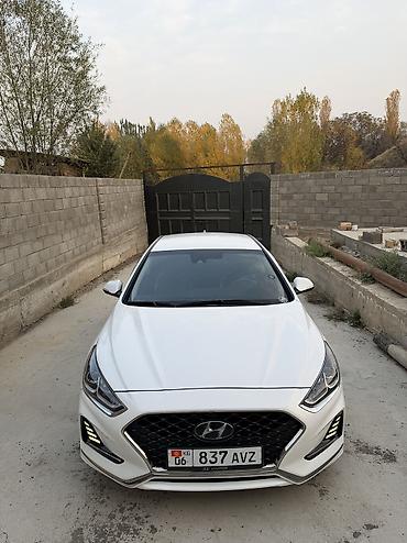 меган 2: Hyundai Sonata: 2022 г., 2 л, Автомат, Газ, Седан — 9