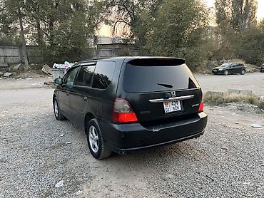 монитор хонда одиссей: Honda Odyssey: 2002 г., 3 л, Автомат, Бензин, Минивэн — 3