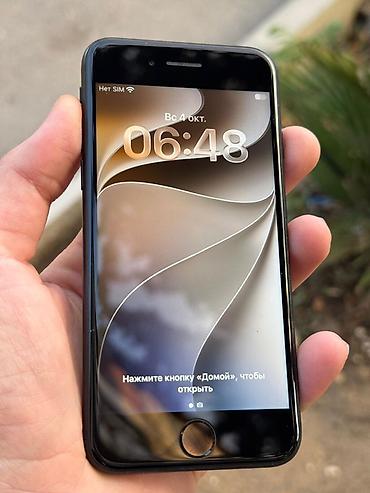 ayfon se: IPhone SE 2020, Qara, Barmaq izi — 2