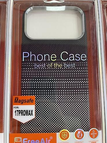Чехол для телефона FreeAir с MagSafe для iPhone 17 Pro Max lalafo.kg да Чехол для телефона FreeAir с MagSafe для iPhone 17 Pro Max