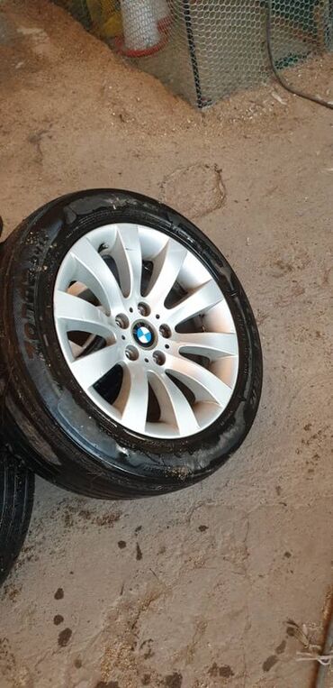 Колеса в сборе: Колеса в сборе R 17, Комплект, Легковые, Литые, отверстий - 5 at lalafo.kg — 6 Колеса в сборе: Колеса в сборе R 17, Комплект, Легковые, Литые, отверстий - 5 — 6