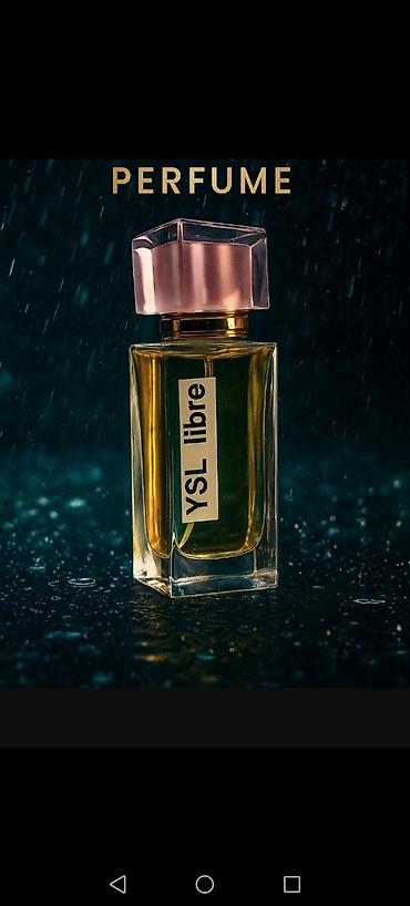 Ətriyyat: 50ml sadə qablasmada 30ml yağ 20ml suyu Fransa parfum ları bütün — 13