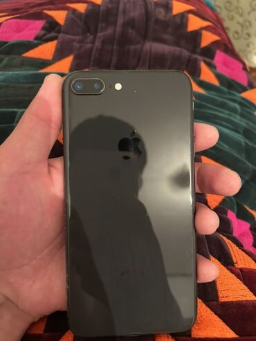 модем вингл: IPhone 8 Plus, 64 ГБ, Jet Black