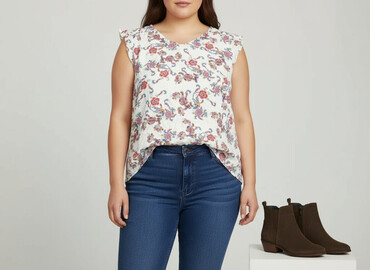 bluzki nietoperz plus size: TU Woman, Bluzka damska, rozmiar 3XL