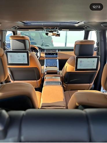 Land Rover: Land Rover Range Rover: 2020 г., 4.4 л, Автомат, Дизель, Внедорожник — 10