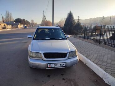 субари: Subaru Forester: 2001 г., 2 л, Автомат, Бензин, Внедорожник