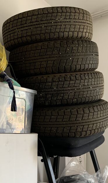 Шины: Шины 165 / 65 / R 13, Зима, Б/у, Комплект, Легковые, Китай, Maxxis