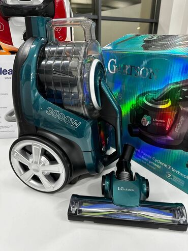 Блендеры, комбайны, миксеры: Пылесос LGartson 3000W – мощь, которая наведёт идеальную чистоту!