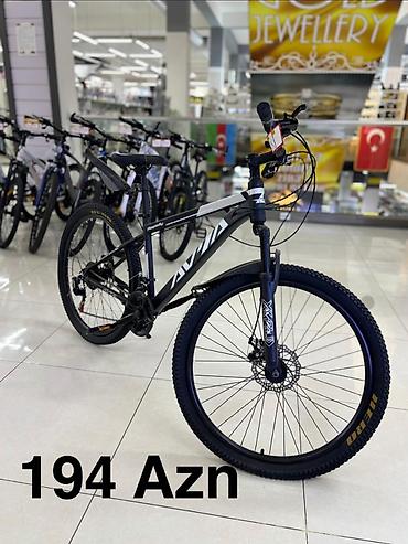 teker velosiped: Salam. Hər ölçüdə və tanınmış firmalardan velosipedlərimiz mövcuddur — 7