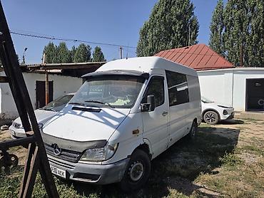 козырек спринтер: Mercedes-Benz Спринтер: 2001 г., 2.2 л, Фургон — 1
