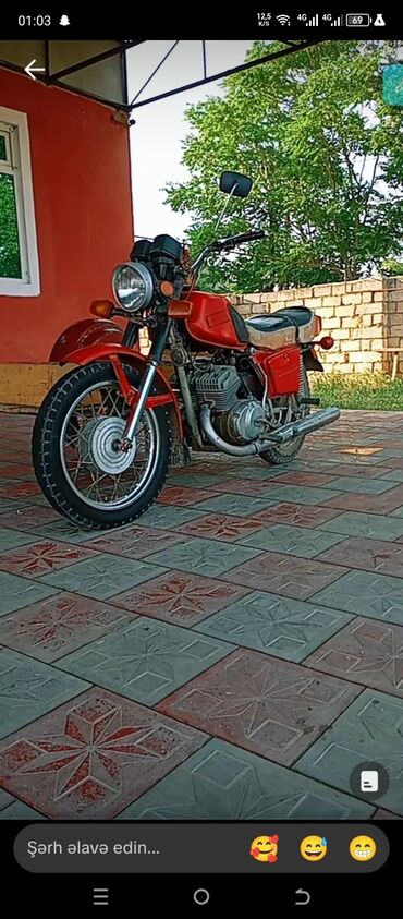 moped 80cc: Ij 220 sm3, 2003 il