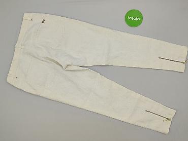 50 hm: H&M, Spodnie materiałowe damskie, rozmiar XL — 3