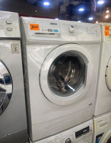 Paltaryuyan maşınlar: Paltaryuyan maşın Zanussi, 5 kq, İşlənmiş, Avtomat, Kredit var, Ödənişli çatdırılma