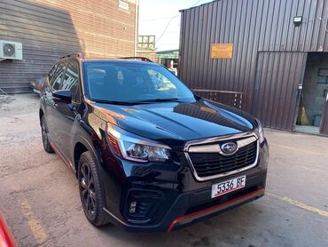 Subaru: Subaru Forester: 2019 г., 2.5 л, Вариатор, Бензин, Внедорожник