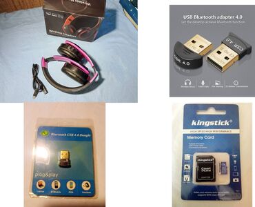 Ostali aksesoari za mobilne telefone: Nove kvalitetne bežične slušalice (bluetooth). Imaju ugradjen — 13