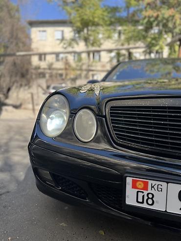 салон б4: Mercedes-Benz E-Class: 2004 г., 2.2 л, Автомат, Дизель, Седан — 3