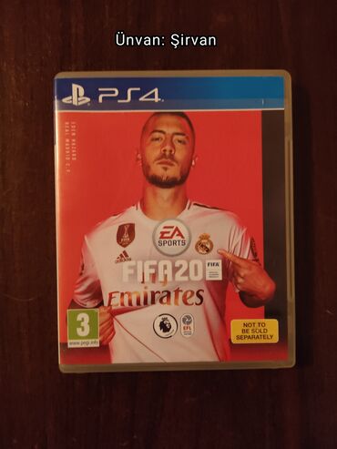 playstation 4 oyun yazilmasi: Ps4 Fifa 20