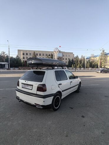 мухобойка гольф 3: Volkswagen Golf: 1993 г., 1.6 л, Бензин, Хетчбек