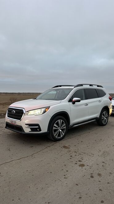 Subaru: Subaru Ascent: 2018 г., 2.4 л, Вариатор, Бензин, Кроссовер