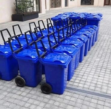 Tullantı qabları: Zibil qabi goodbin 1100 lt zibil qabi (tullanti qabi) 1100 lt Tekerli — 17