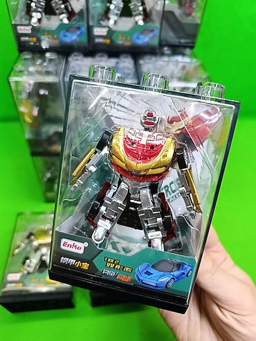 трансформеры игрушка: 🤖 МЕТАЛЛИЧЕСКИЙ РОБОТ-ТРАНСФОРЕР 2 В 1 — В АССОРТИМЕНТЕ 🚗 🔥 Крутая — 2